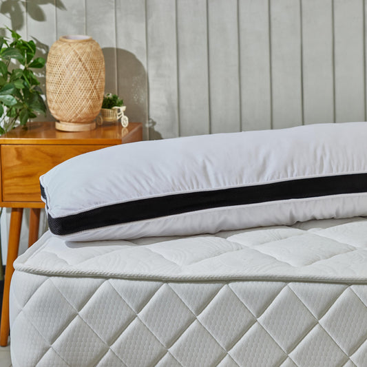 Feather Long Pillow